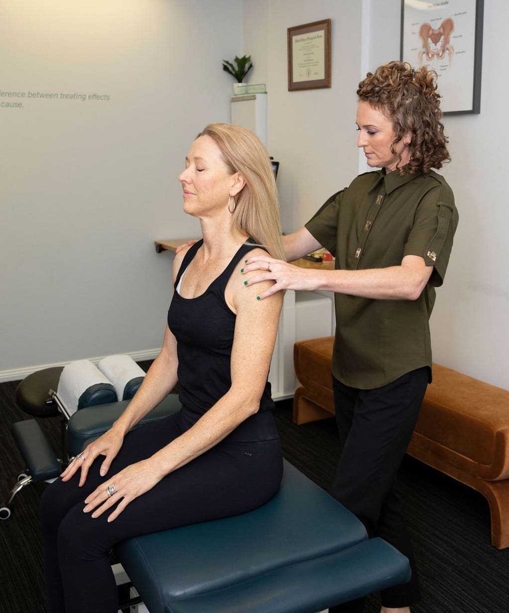 Elemental adjustments for mid and upper back